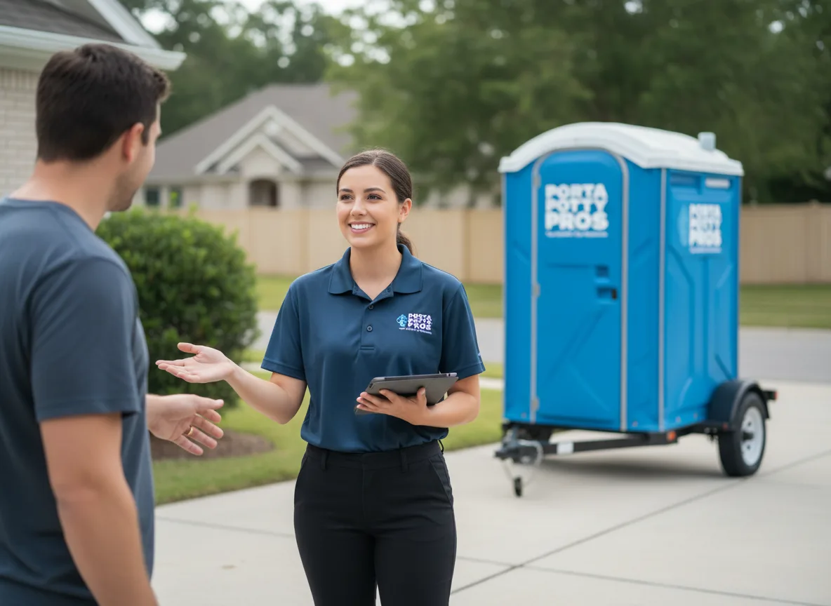 Porta Potty Rental Bartow, GA FAQs